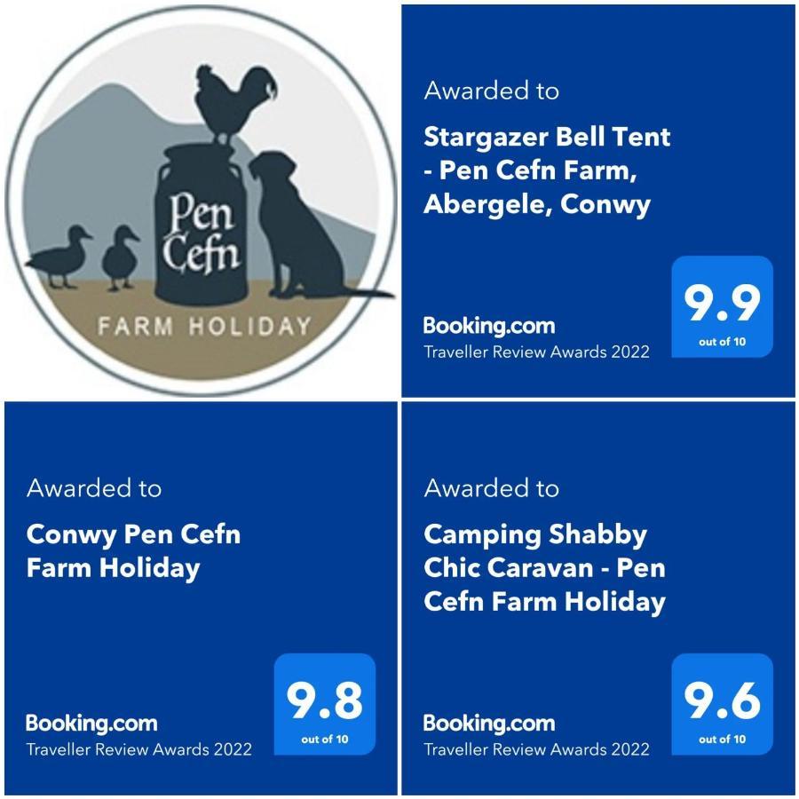 Conwy Pen Cefn Farm Holiday Abergele Eksteriør billede