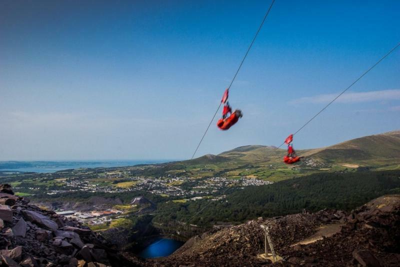 Conwy Pen Cefn Farm Holiday Abergele Eksteriør billede
