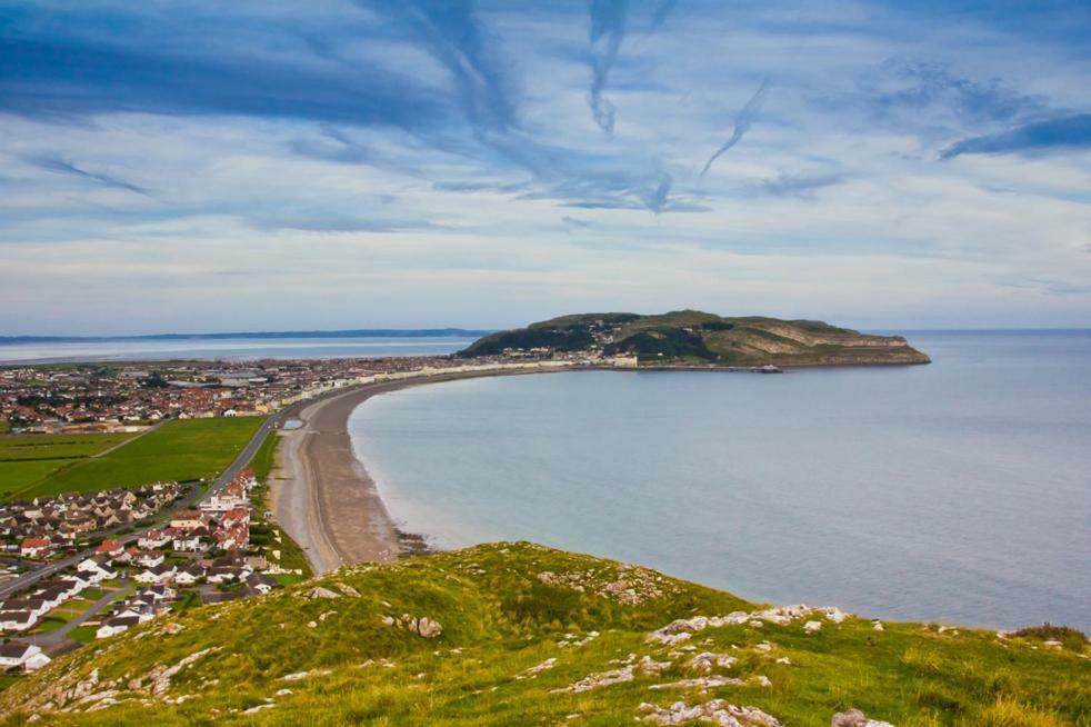 Conwy Pen Cefn Farm Holiday Abergele Eksteriør billede